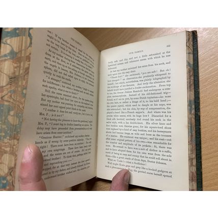 RARE* 1872 "THE WORKS OF THOMAS HOOD" VOLUME 9 ANTIQUE BOOK (P4)