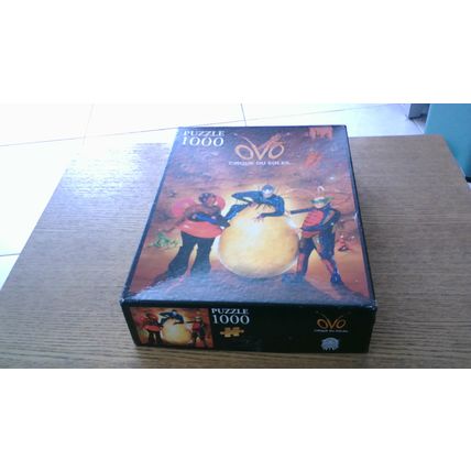 CIRQUE DU SOLEIL: OVO Jigsaw Puzzle (1000 Piece) Pierre Belvedere (2009)