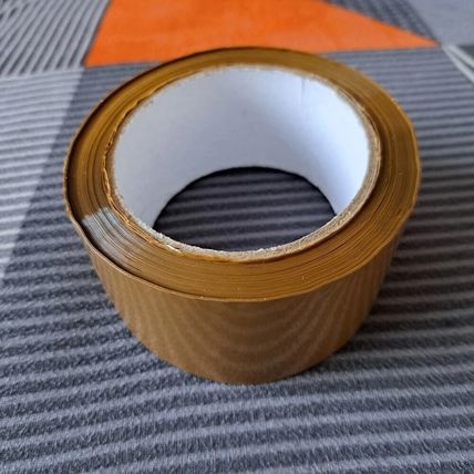 Bopp Brown Parcel Packing Tape High Quality Rolls Box Carton Sealing 48mm x 66m