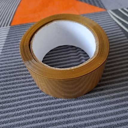 Bopp Brown Parcel Packing Tape High Quality Rolls Box Carton Sealing 48mm x 66m