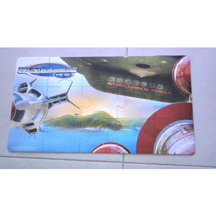 THUNDERBIRDS FLOOR PUZZLE and Activity Book (15 Piece) Funtastic (2004)