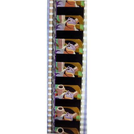 Pokemon . Pk KXH - A022v . 1 STRIP OF 5 - 35MM FILM CELLS