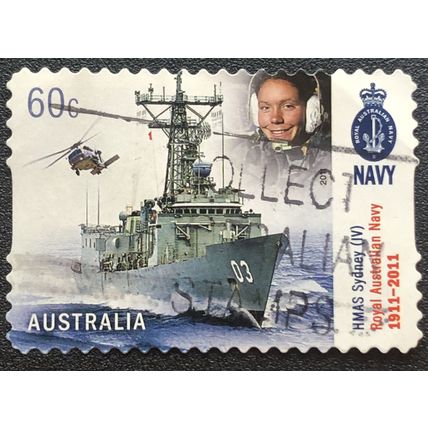 AUSTRALIA 2011 SG 3607 USED S/A #3