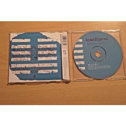 Dead Prez Hip-Hop. Enhanced video CD (2000) Good.