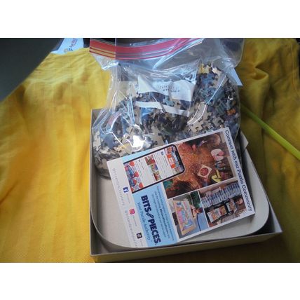 HAUNTED HOUSE "Enter If You Dare!" 1000 Piece PUZZLE! $25.00 Shipped!!