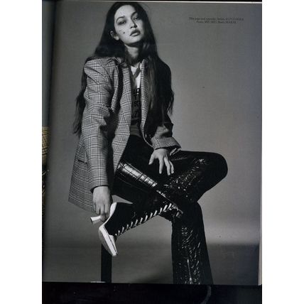 Harper's Bazaar 2021 "The ART & SOUL OF GIGI HADID" FALL FASHIONS TOUR DE FORCE