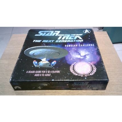 STAR TREK: THE NEXT GENERATION: ROMULAN CHALLENGE (MMG Ltd) VINTAGE 1994