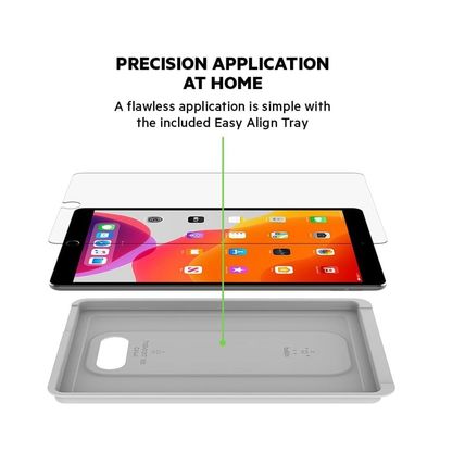 Belkin Tempered Glass Screen Protector for iPad Mini 4/5 Works with Apple Pencil