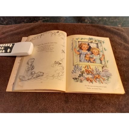 Little Golden Book Prayers For Children By Mary Redd PhD G Edition Fine 6.0 1945
