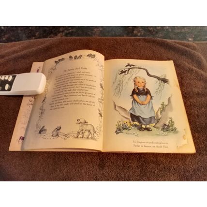 Little Golden Book Prayers For Children By Mary Redd PhD G Edition Fine 6.0 1945