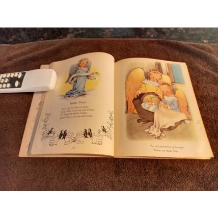 Little Golden Book Prayers For Children By Mary Redd PhD G Edition Fine 6.0 1945