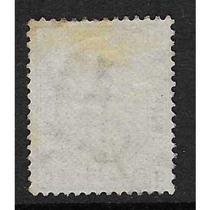 GB 1873-80 QV WMK SMALL ANCHOR 2½d WHITE PAPER PLATE 2 USED SG139 DB