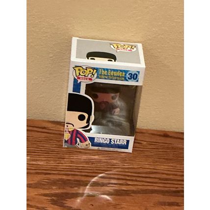 Funko Pop! Rocks: The Beatles - Ringo Starr #30 Vinyl Figure (Box & Protector)