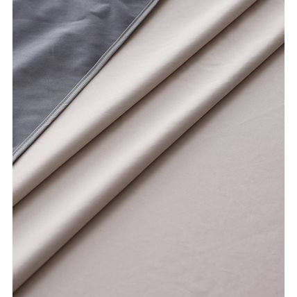 Waterproof Blanket for Bed Intimacy, Queen & King Size (95"X 90", Grey/Beige), W