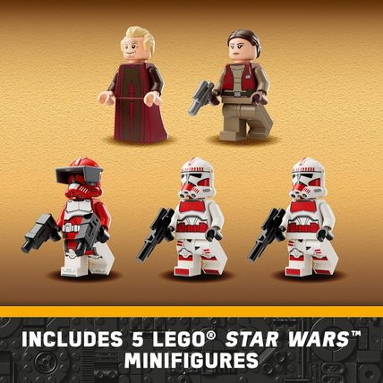 LEGO Star Wars: the Clone Wars Coruscant Guard Gunship 75354 Buildable Star Wars
