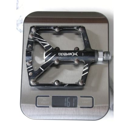 RIGHT MPEDA Bicycle MTB Bike Platform Pedal 9/16" Flat Sealed Bearing not pair