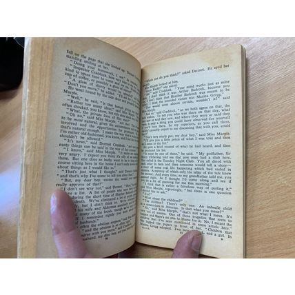 1970 AGATHA CHRISTIE "THE MIRROR CRACK'D FROM SIDE TO SIDE" FICTION PB BOOK (P2)