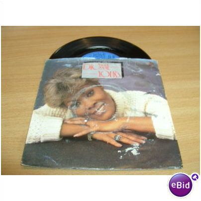 dionne warwick,yours.1982 7" p/s.arista,arist 518