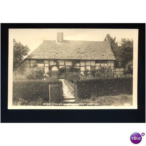 Sussex WEST HOATHLY Priest House Postcard