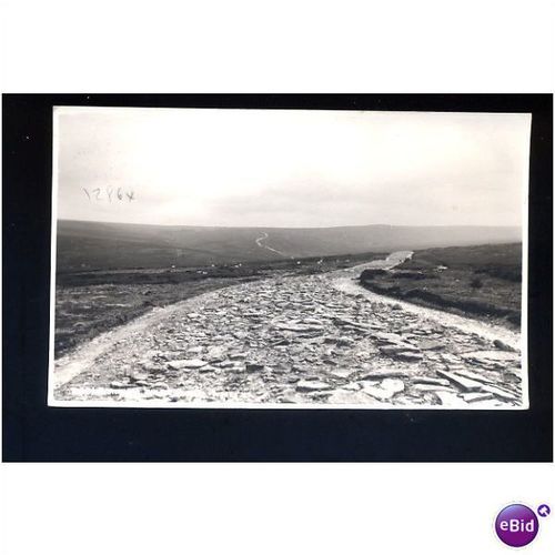 Yorkshire GOATHLAND Roman Road Postcard by Judges (12864)