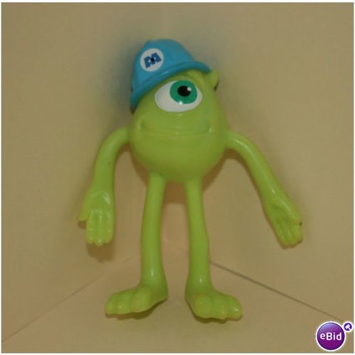 Disney's Monsters Inc Mike Wasowski Bendy