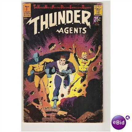 T.H.U.N.D.E.R. AGENTS # 12 ( 1967 )