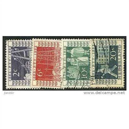 1952 NVPH 588/591 - #2 fine used (o)
