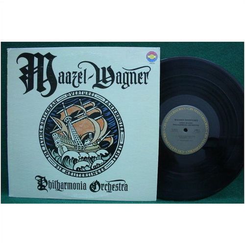 Maazel - Wagner Overtures - M 36699 - NM