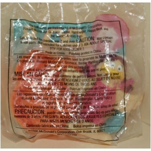 1995 McDonalds Halloween #8 Birdie & Pumpkin Costume Mint in Package