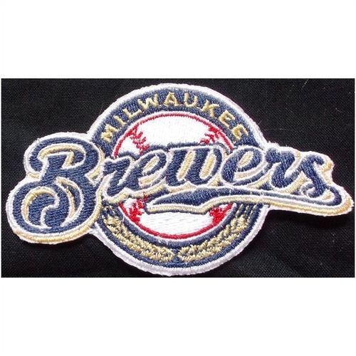 Milwaukee Brewers Logo Iron On Patch