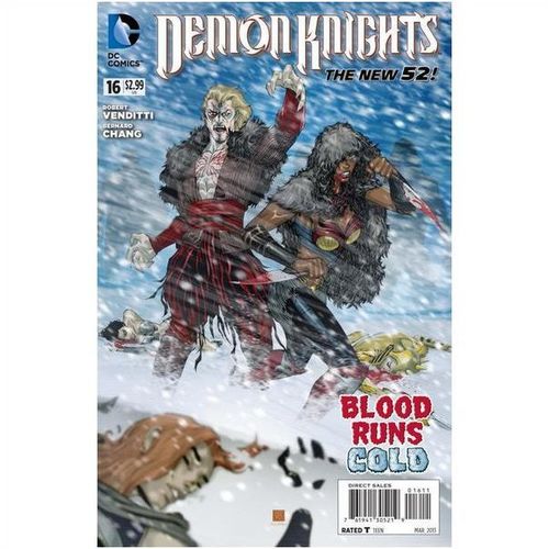 Demon Knights (2011) #16 DC Comics New 52! Etrigan Madame Xanadu I, Vampire