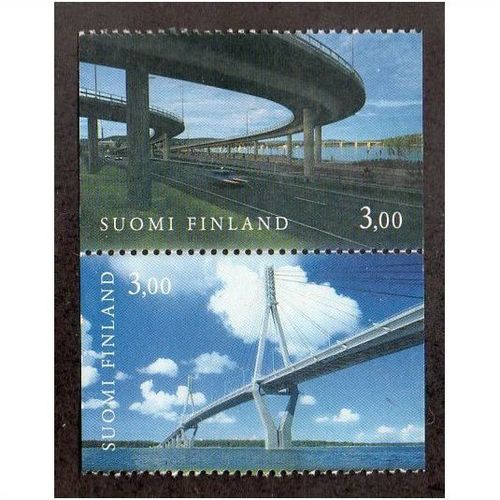 FIN 1999 3MK (SE~TE PAIR) 'NATIONAL ROAD ADMINISTRATION' (EBID16288)