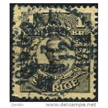 1911 Michel 62 - #2 fine used (o) - watermark crown