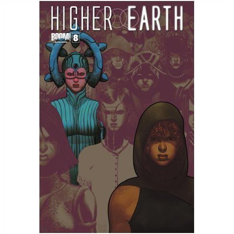 Higher Earth (2012) #8 Boom! Studios | Boom! Entertainment, Inc