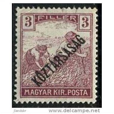 1918 Michel 224 - MH (*)