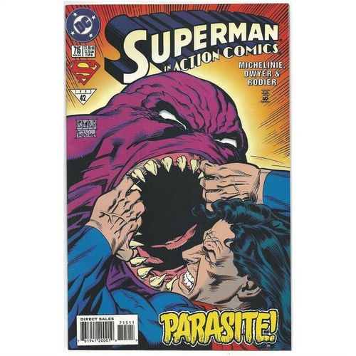 ACTION COMICS : SUPERMAN # 715 ( 1995 )