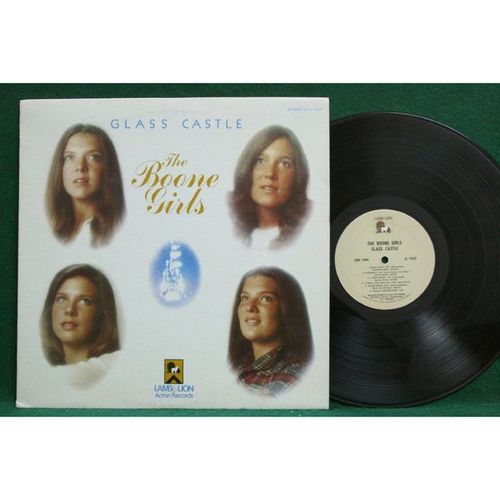 Boone Girls - Glass Castle - Scarce LP - LL 1022 - EX+