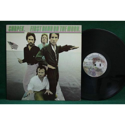 Snopek - First Band On The Moon - MR 52795 - NM