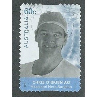 AUS 2012 60c(S/A) 'DOCTORS- O'BREN' FINE USED (EBID36-666)