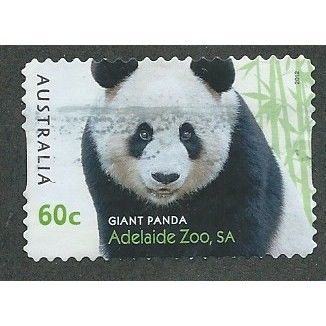 AUS 2012 60c (S/A) 'ZOO - PANDA' FINE USED (EBID36-886)