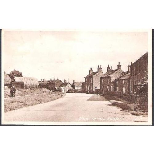 Ludford, Lincolnshire - Main Street - Frith postcard c.1920s