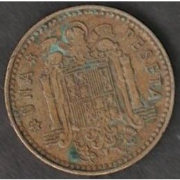 Coins. Spain 1966 1 Peseta Value