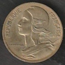 Coins. France 1978. 5 Centimes Value