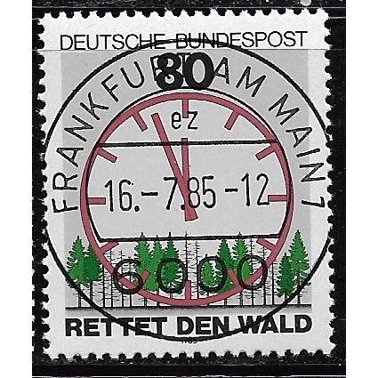 1985 Michel 1253 - first day cancel