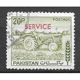 Pakistan N° Service 93 YVERT OBLITERE ( USED )