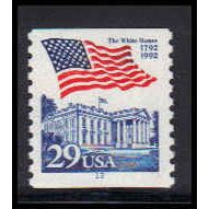 2609 29c U.S. Flag Over White House Very Fine MNH CNS 13 PA6620