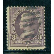 Used 268 3c Andrew Jackson Average M03542