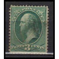 Used 158 3c George Washington Just Clears RA0102
