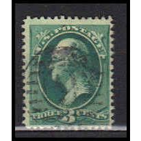 Used 184 3c George Washington Fine RA0255