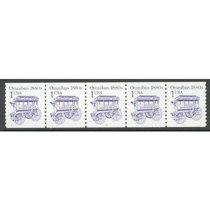 2225bv 1c Omnibus Fine MNH SG PNC 3/5 R0311